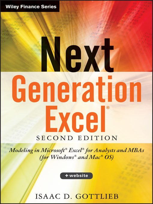 Title details for Next Generation Excel by Isaac Gottlieb - Available